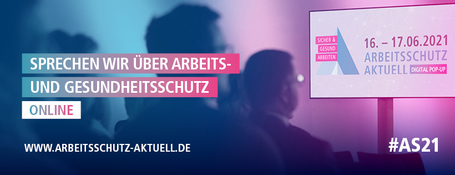 ARBEITSSCHUTZ AKTUELL Digital Pop-Up